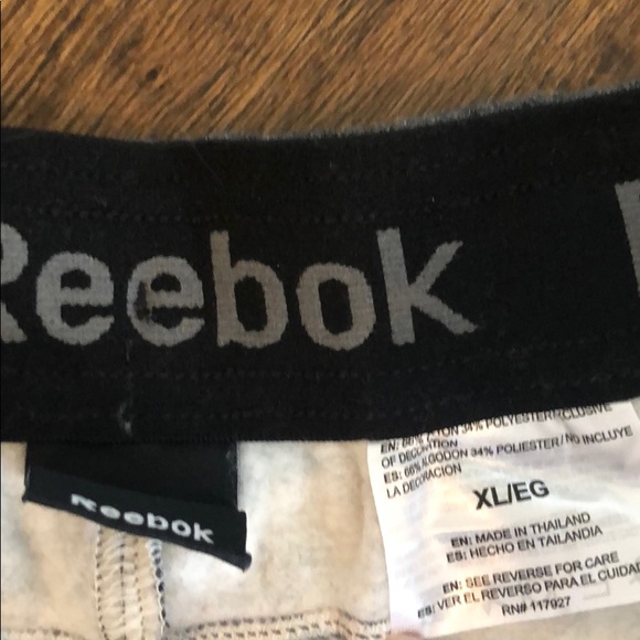 Men’s Sweatpants Reebok - Picture 2 of 3